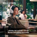 Sony WH-CH720N Bluetooth inalámbrico con cancelación de ruido: hasta 35 horas de duración de la batería – Image 4