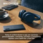 Sony WH-CH720N Bluetooth inalámbrico con cancelación de ruido: hasta 35 horas de duración de la batería – Image 5