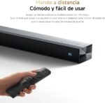 Barra de sonido para TV XIAOMI Soundbar Pro 2.1ch-300W con graves potentes e inalámbrico externo - Imagen 4