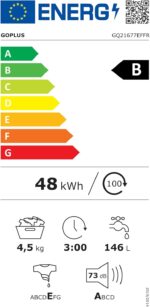 Lavadora Portátil Automática GOPLUS  con Bomba, Carga 310W, Mini Lavado a Gasolina - Imagen 4