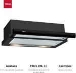 TEKA Campana extractora extensible TL 6310 60 cm con motor de doble turbina – 2 velocidades – - Imagen 3