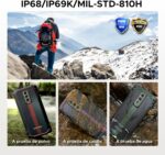 Teléfono móvil Blade 10 Energy irrompible 4.5G, 24GB+128GB/2TB/6150mAh OTG/16MP/6.56" - Imagen 3