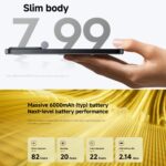 XIAOMI Poco C85 8+256GB 6000mAh 33W 120Hz Violeta (con cargador) - Imagen 2