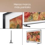 Samsung The Frame 4K 2024 55LS03D Smart TV Art Gallery de 55" con pantalla mate - Imagen 3