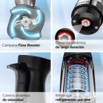 Batidora de Mano Bosch - ErgoMaster Serie 6, Motor Refrigerado por Aire de 1000 Watts, Velocidad Dinámica - Imagen 3