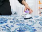 ANSIO Mini Plancha de Viaje con Suela de Cerámica Perfecta para Viajar y Amortiguar - Imagen 3