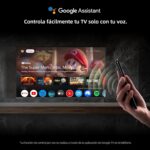 Televisor CHiQ L43QST de 43 pulgadas QLED Pro Smart Google TV - Diseño sin marco con estructura metálica - Imagen 6