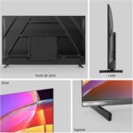 Televisor CHiQ L43QST de 43 pulgadas QLED Pro Smart Google TV - Diseño sin marco con estructura metálica - Imagen 7