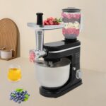 Robot de cocina 3 en 1 universal, 1500 W, multifuncional, amasadora con cuenco de acero - Imagen 4