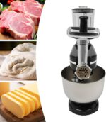 Robot de cocina 3 en 1 universal, 1500 W, multifuncional, amasadora con cuenco de acero - Imagen 5
