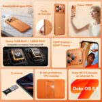Teléfono Móvil Barato Blackview WAVE 7C Android 16, 32MP+13MP, 16GB+128GB/2TB TF, 6.56" Libre - Imagen 3