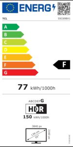 TV QLED Tcl 55C69B 139cm 4K UHD 2024 Aluminio Bronce - Imagen 2
