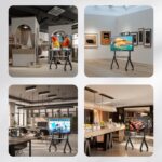 SYLVOX TV Exterior 43 Pulgadas, 4K UHD HDR, 1000 Nits, Google TV, Dolby Atmos, 60 Hz, WiFi, - Imagen 4