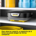 Hidrolimpiadora portátil Kärcher OC 3 plegable, limpieza móvil, baja presión – Image 4