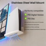 Soporte sciuU de pared compatible con consola PS5 Playstation 5, resistente – Image 3