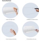 Soporte sciuU de pared compatible con consola PS5 Playstation 5, resistente - Imagen 3