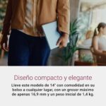 Portátil DELL Inspiron 14 Plus 7741 Copilot con pantalla QHD+ de 14 pulgadas y 60 Hz. - Imagen 4