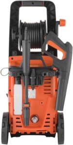 Hidrolimpiadora BlackDecker BXPW2200PE de alta presión con limpiador de patios y cepillo fijo. – Image 3