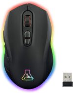 Ratón inalámbrico para juegos G-Lab Kult Krypton 10000 dpi RGB - Imagen 4