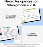 Samsung Galaxy Tab S10 FE 128GB, tableta Android + S Pen, Galaxy AI - Imagen 3
