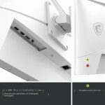 Monitor para juegos MSI MAG 274QRFW X32 27 pulgadas 2560 x 1440 IPS rápido - Imagen 4