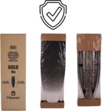 Tabla de planchar profesional de 130 x 47 cm XXL GoldVIP – Ligera - Imagen 5