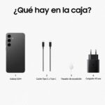Samsung Galaxy S24+ y cargador de 45 W, móvil con IA, smartphone Android, 12 GB de RAM más rápida. - Imagen 4