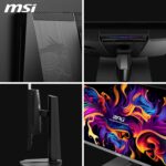 Monitor para juegos 4K UHD de 26,5 pulgadas MSI MPG 272URX QD-OLED - Imagen 3
