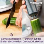 Cortador Espiral con E-Book Compatible con Thermomix TM5, TM6, Pasta Vegetal - Imagen 4