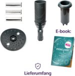 Cortador Espiral con E-Book Compatible con Thermomix TM5, TM6, Pasta Vegetal - Imagen 5