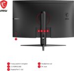 Monitor curvo para juegos MSI G32CQ5P - Imagen 4