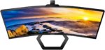 Monitor Curvo WQHD Philips 34E1C5600AM 34 Pulgadas, Webcam - Imagen 3