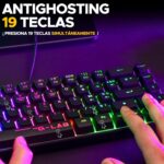 Teclado para juegos El G-Lab Keyz Hydrogen – Image 4