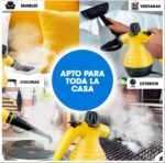 Vaporizador de Limpieza de Mano Potente y Multiusos, Quita Manchas en Tapicería de Autos, - Imagen 4