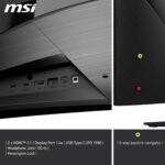 Monitor MSI MAG 321CUPDF 32 pulgadas LED rápido VA UltraHD 4K 160Hz 0,5m HDR 400 - Imagen 4