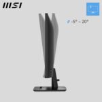 Monitor para juegos MSI Pro MP275QA E14 27 pulgadas WQHD, 2560 x 1440 IPS, 144 Hz, 1 ms, HDR - Imagen 3