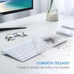 TopMate Pack Teclado y Ratón 2400DPI, Inalámbrico Ultrafino, 2.4G - Imagen 4
