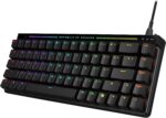 Teclado para juegos analógico ASUS ROG Falchion Ace HFX 65% - Imagen 5