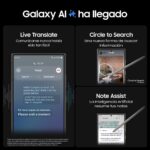 Samsung Galaxy S24 Ultra y cargador de 45 W, teléfono móvil con IA, smartphone Android. - Imagen 3