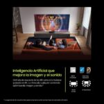 Televisor Samsung de 43 pulgadas QLED Q8F 4K Smart TV con Vision AI y Quantum Dot. - Imagen 3