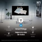 Televisor Samsung de 43 pulgadas QLED Q8F 4K Smart TV con Vision AI y Quantum Dot. - Imagen 4