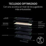 Razer BlackWidow V4 Tenkeyless HyperSpeed ​​de perfil bajo - Inalámbrico - Imagen 3