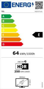 TCL TV 55Q7D Pro 55 pulgadas SQD-Mini LED, 4K HDR 2000 nits, 480 zonas de atenuación, Google TV - Imagen 4