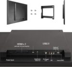 Smart TV de 43 Pulgadas 4K UHD Mirror para baño, sintonizador ATSC, Wi-Fi incorporado, Bluetooth y Alexa - Imagen 4