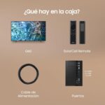 Televisor inteligente SAMSUNG QLED 4K 43Q60D de 43 pulgadas con más de mil millones de colores - Imagen 3