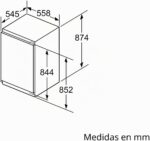 Congelador empotrable Bosch GIV21ADD0 Serie 6 - Imagen 4