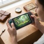 Protective Case Compatible with Switch 2 (Glitter) | Rugged Case – Image 4