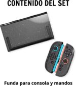 Protective Case Compatible with Switch 2 (Glitter) | Rugged Case – Image 5