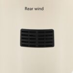 Freidora de aire de 6 litros, reduce el consumo de aceite al 80%, 1400 W – Image 3