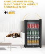Refrigerador eléctrico pequeño WIE, 70L - Imagen 3